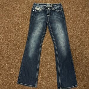 ‘Soundgirl’ Bootcut Jeans